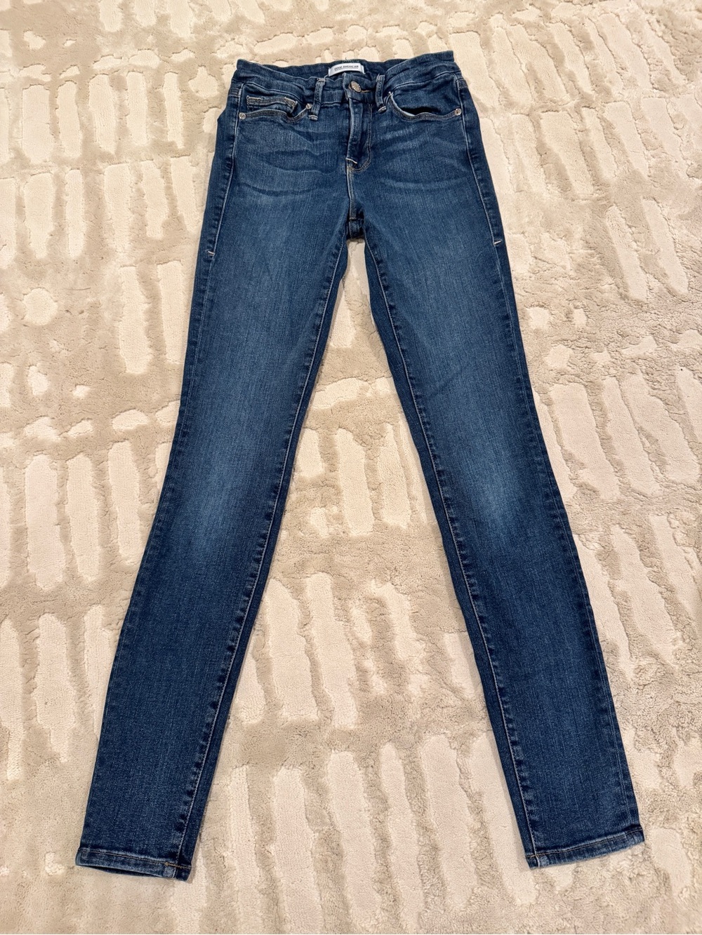 Good America Dark Blue Women's Skinny Jeans